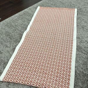 Haymarket Square. Geometric Printed Table Runner